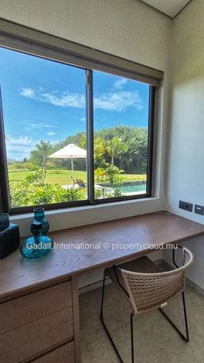 4-bedroom villa with pool and golf view at Anahita Golf & Spa Resort