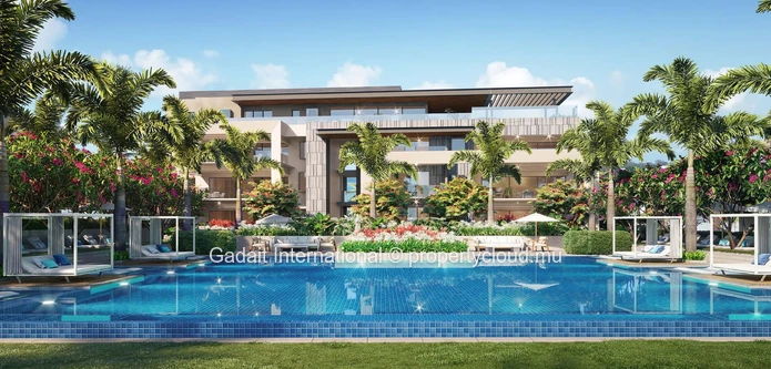 For sale: Sumptuous penthouse on an exotic estate in Mauritius