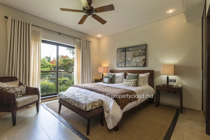 Prestige rental : 2+1 bedroom apartment with private pool & golf view | Anahita Golf & Spa Resort Beau Champ