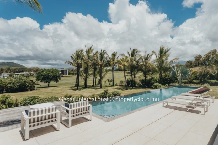 Exceptional Villa for Sale at Anahita Golf Resort Luxury Real Estate in Mauritius