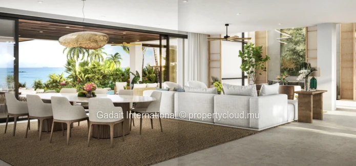 Invest in the Extraordinary: Luxury Waterfront Villas in Grand Gaube with Gadait International