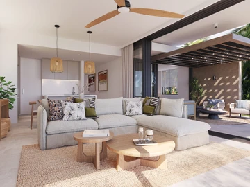 Villa de 2 Chambres