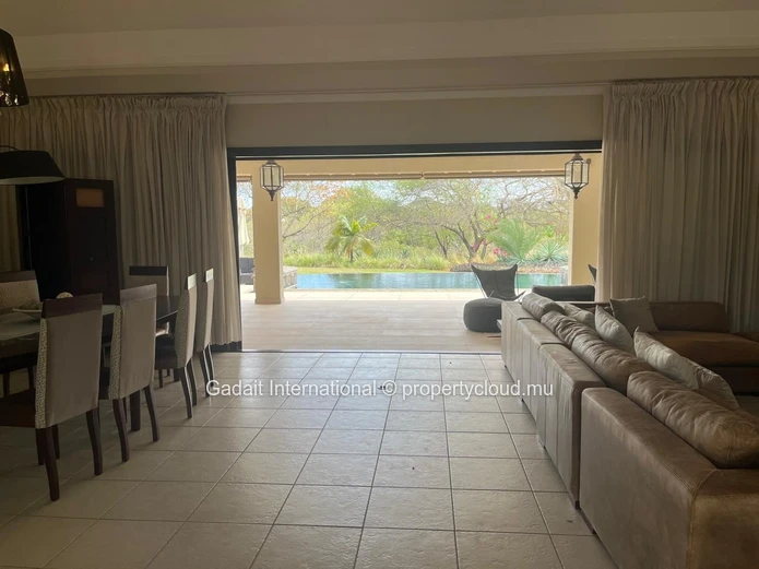 Prestige Real Estate Investment: Villa for Sale on Tamarina Golf Estate – West Coast of Mauritius