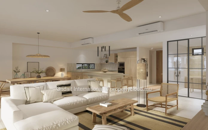 Serena Residence by Sands | The ultimate beachfront penthouse in Wolmar, Mauritius