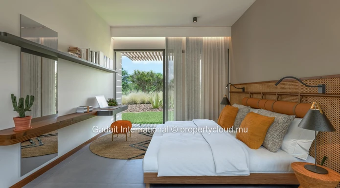 Harmonie-N-42 - eco-friendly villa on 2725m², golf access - Black River