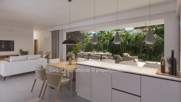 Contemporary Luxury Villa in Mauritius: Sophisticated Design in Rivière Noire