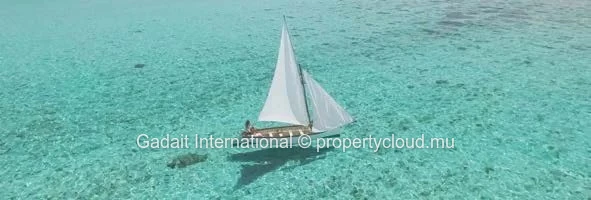 Appartement à vendre avec vue sur la mer à Tamarin, l'Île Maurice