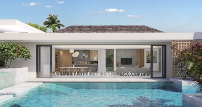 A vendre une Villa contemporaine d'exception dans le domaine de Bel Ombre dans le sud de l'Ile Maurice