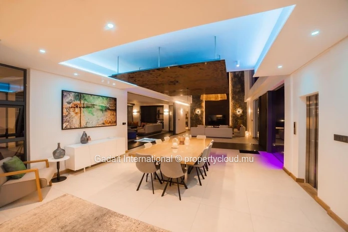 Villa de luxe à Anahita Golf & Resort – Mer, golf, prestige