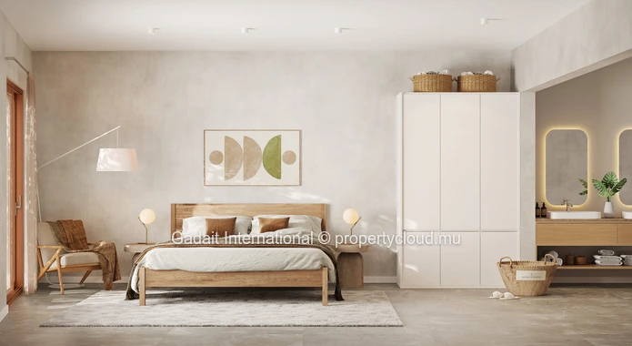 2-Bedroom Penthouse – Mont Choisy, Open Views
