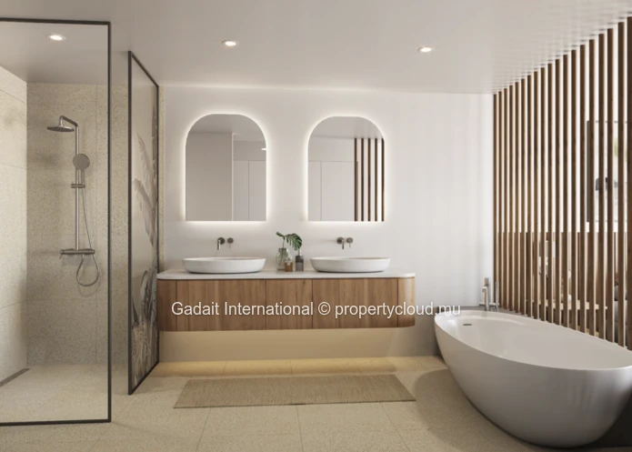 Exclusive 4-Bedroom Luxury Penthouse, Flic en Flac | Beachfront Prestige Living