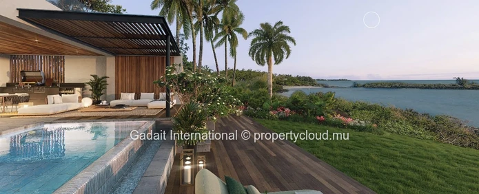 Invest in the Extraordinary: Luxury Waterfront Villas in Grand Gaube with Gadait International