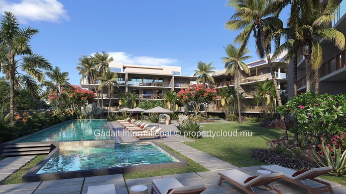 Coconut Grove-A04: 3-bedroom apartment with breathtaking views at Cap Malheureux