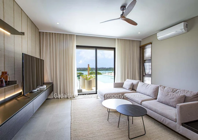 Magnificent Villa with Sea View & Private Pool | Rental in Anahita Beau Champ