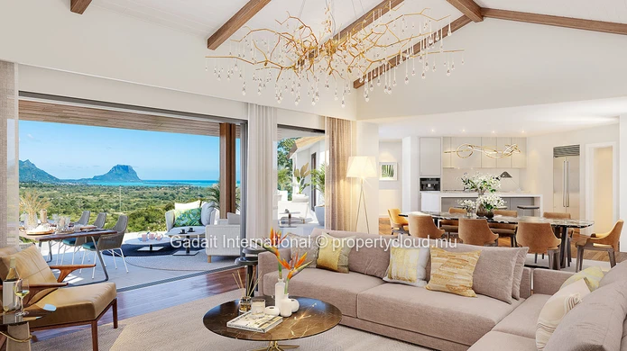 Invest in a magnificent Penthouse with Morne view in the West of Mauritius