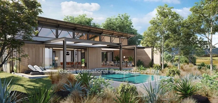 Harmonie-N-42 - eco-friendly villa on 2725m², golf access - Black River