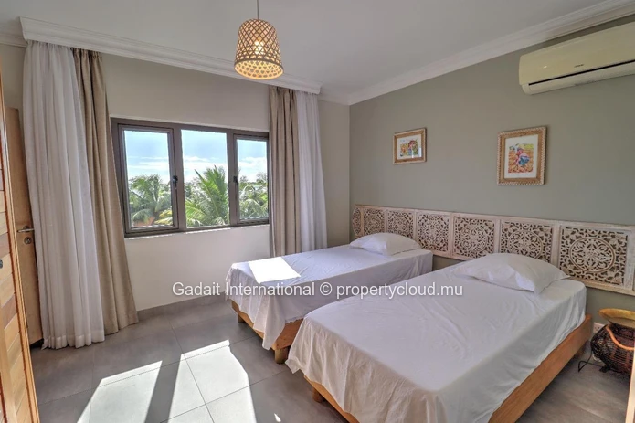 Contemporary Penthouse in Trou aux Biches – Open View and Beach Access 200 Meters Away